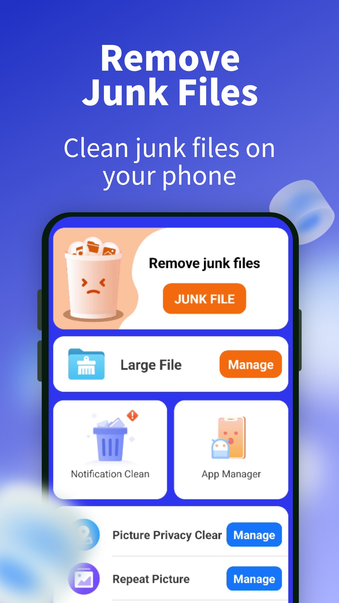Material Cleaner Screenshot 1