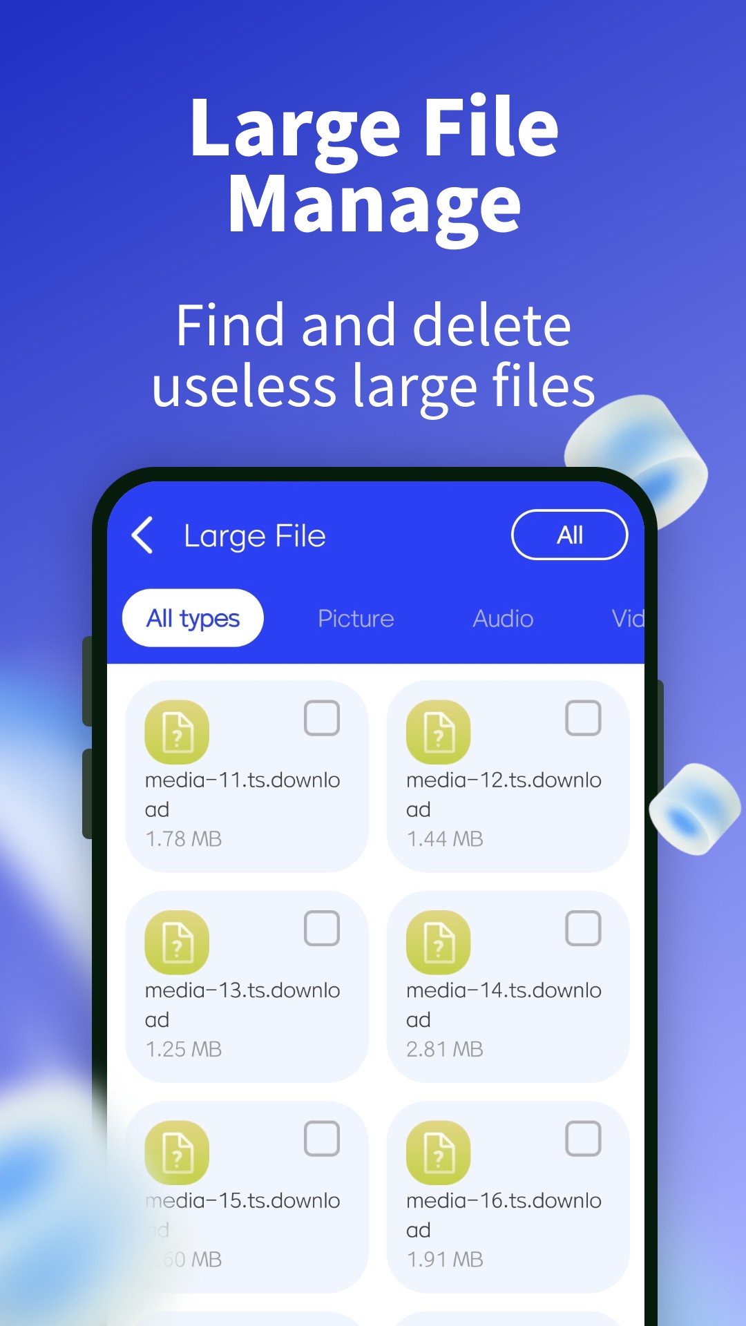 Material Cleaner Screenshot 2